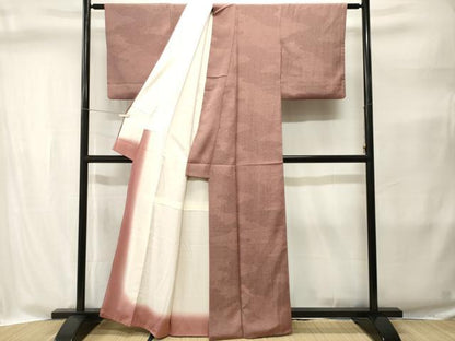 平和屋着物■江戸小紋　作家物　寄せ小紋柄　正絹　逸品　CABI8368ev