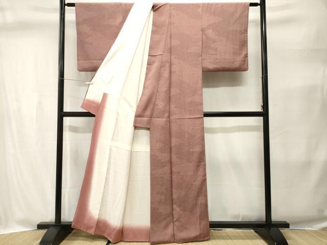 平和屋着物■江戸小紋　作家物　寄せ小紋柄　正絹　逸品　CABI8368ev