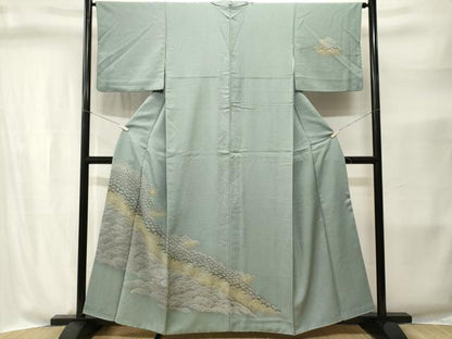 平和屋着物■訪問着　浜松文　金彩　正絹　逸品　CABI8384ev