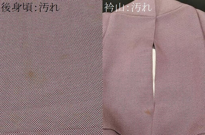 平和屋着物■江戸小紋　行儀　正絹　逸品　CABI8400ev