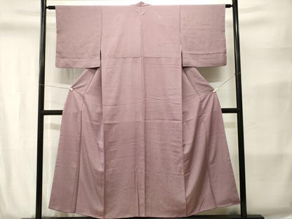 平和屋着物■江戸小紋　行儀　正絹　逸品　CABI8400ev