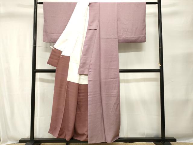 平和屋着物■江戸小紋　行儀　正絹　逸品　CABI8400ev