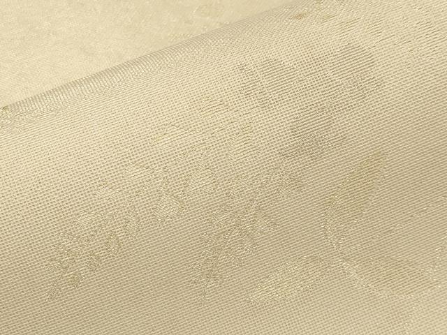 平和屋着物＊夏物　六通柄袋帯　藤花房　金銀糸　正絹　逸品　CABI8404tx