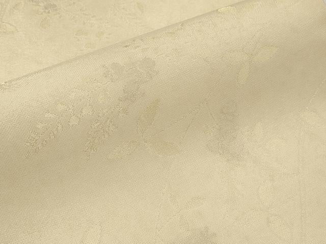 平和屋着物＊夏物　六通柄袋帯　藤花房　金銀糸　正絹　逸品　CABI8404tx