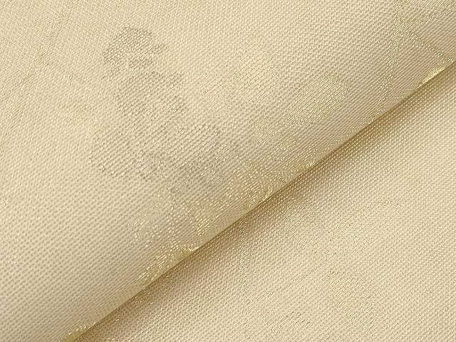 平和屋着物＊夏物　六通柄袋帯　藤花房　金銀糸　正絹　逸品　CABI8404tx