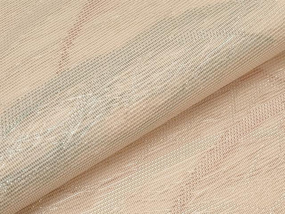 平和屋着物＊夏物　六通柄袋帯　芝草文　銀糸　正絹　逸品　CABI8408tx