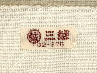 平和屋着物＊夏物　西陣　川島織物　六通柄袋帯　枝松文　金銀糸　三越扱い　正絹　逸品　CABI8409tx