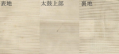 平和屋着物＊夏物　八寸名古屋帯　絽綴れ　トンボ　金銀糸　正絹　逸品　CABI8419tx