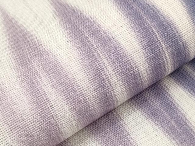 平和屋着物＊夏物　八寸名古屋帯　洒落好み　抽象文　麻　逸品　CABI8431tx
