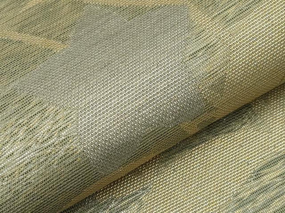 平和屋着物＊夏物　織物一筋名門　織悦　全通柄　本袋帯　桔梗　金銀糸　正絹　逸品　CABI8474tx
