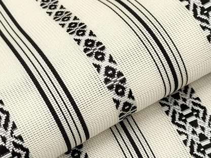 平和屋着物＊夏物　本場筑前博多織　八寸名古屋帯　紗献上　正絹　逸品　未使用　CABI8493tx