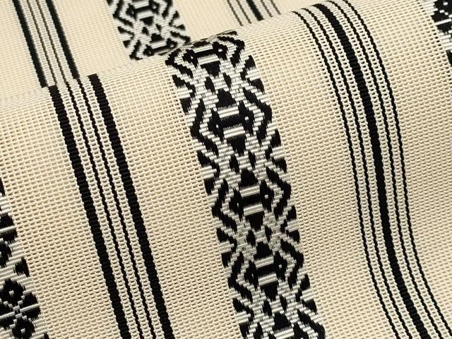 平和屋着物＊夏物　本場筑前博多織　八寸名古屋帯　紗献上　正絹　逸品　CABI8495tx
