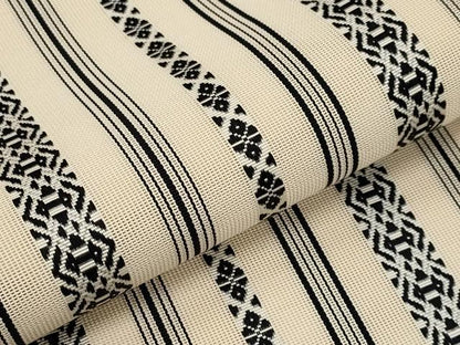 平和屋着物＊夏物　本場筑前博多織　八寸名古屋帯　紗献上　正絹　逸品　CABI8495tx