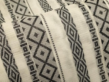 平和屋着物＊夏物　八寸名古屋帯　菱間道　正絹　逸品　CABI8505tx