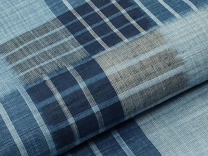 平和屋着物＊夏物　太鼓柄　京袋帯　色紙重ね文　麻　逸品　CABI8532tx