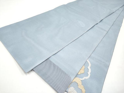 平和屋着物＊夏物　太鼓柄袋帯　松　金銀糸　正絹　逸品　CABI8547tx