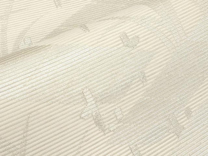 平和屋着物＊夏物　六通柄袋帯　板橋文　銀糸　正絹　逸品　CABI8548tx