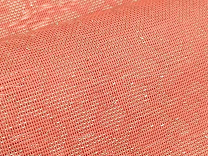 平和屋着物＊夏物　六通柄袋帯　正倉院花唐草文　金糸　正絹　逸品　未使用　CABI8549tx