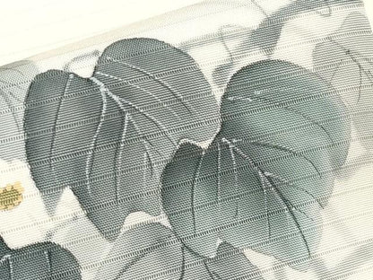 平和屋着物＊夏物　絽塩瀬　九寸名古屋帯　作家物　手描き　籬枝花文　正絹　逸品　CABI8561tx