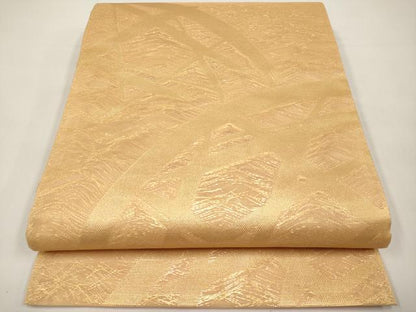 平和屋着物＊夏物　全通柄袋帯　籬文　金糸　正絹　逸品　未使用　CABI8588tx