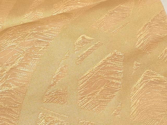 平和屋着物＊夏物　全通柄袋帯　籬文　金糸　正絹　逸品　未使用　CABI8588tx
