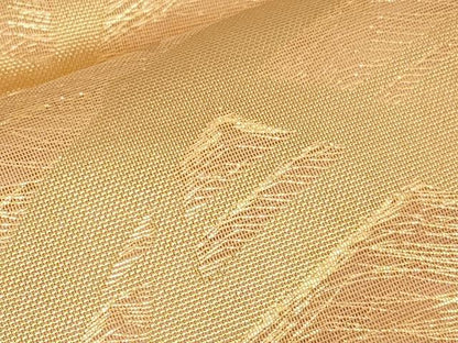 平和屋着物＊夏物　全通柄袋帯　籬文　金糸　正絹　逸品　未使用　CABI8588tx
