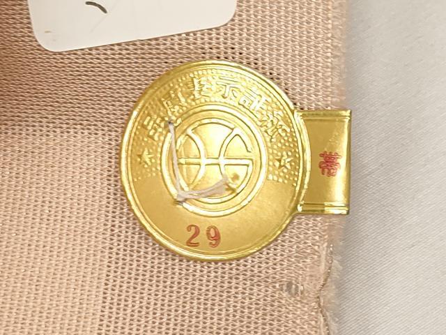 平和屋着物＊夏物　西陣　まいづる謹製　六通柄袋帯　地紙秋草文　金銀糸　証紙付き　正絹　逸品　未使用　CABI8589tx