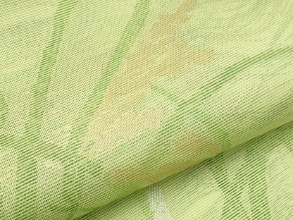 平和屋着物＊夏物　太鼓柄　本袋帯　稲穂　金銀糸　正絹　逸品　CABI8624tx