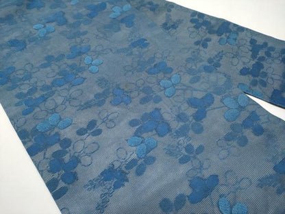 平和屋着物＊夏物　九寸名古屋帯　萩文　正絹　逸品　CABI8635tx