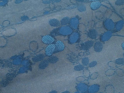 平和屋着物＊夏物　九寸名古屋帯　萩文　正絹　逸品　CABI8635tx