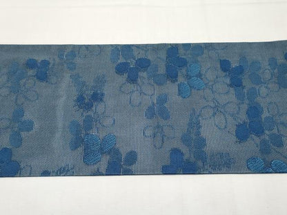 平和屋着物＊夏物　九寸名古屋帯　萩文　正絹　逸品　CABI8635tx