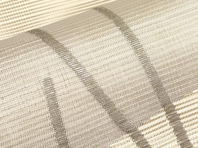平和屋着物＊夏物　八寸名古屋帯　絽綴れ　抽象文　正絹　逸品　未使用　CABI8638tx