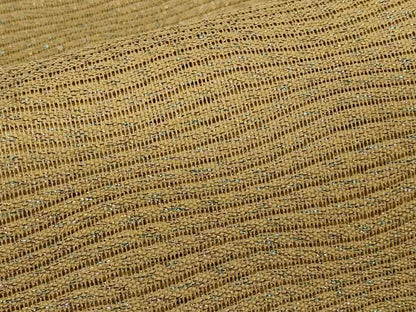 平和屋着物＊夏物　八寸名古屋帯　よろけ縞　正絹　逸品　未使用　CABI8641tx