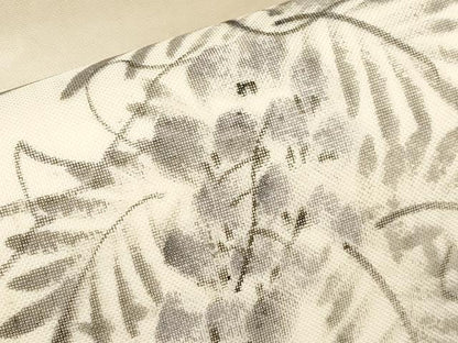 平和屋着物＊夏物　九寸名古屋帯　作家物　手描き　藤花房　正絹　逸品　CABI8642tx