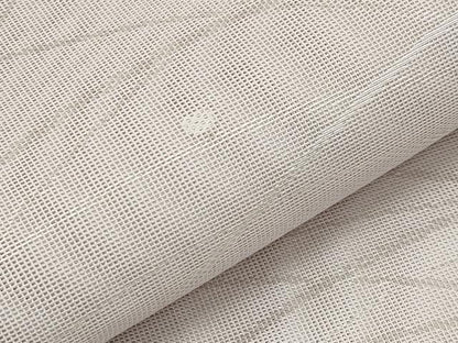 平和屋着物＊夏物　六通柄袋帯　露芝文　銀糸　正絹　逸品　CABI8656tx