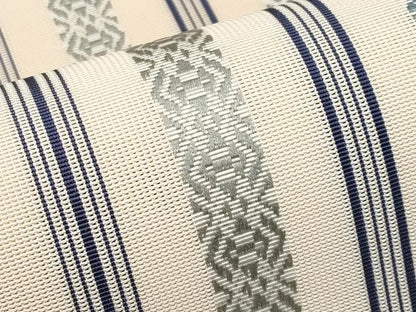 平和屋着物＊夏物　本場筑前博多織　八寸名古屋帯　紗献上　やまと誂製　正絹　逸品　CABI8675tx