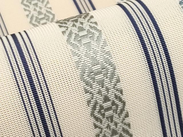 平和屋着物＊夏物　本場筑前博多織　八寸名古屋帯　紗献上　やまと誂製　正絹　逸品　CABI8675tx