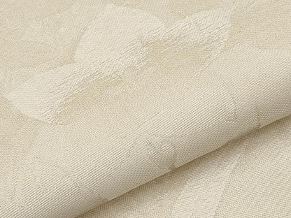 平和屋着物＊夏物　九寸名古屋帯　桔梗　銀糸　正絹　逸品　CABI8713tx