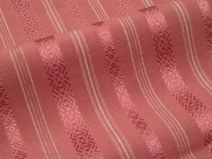 平和屋着物＊夏物　本場筑前博多織　八寸名古屋帯　紗献上　正絹　逸品　CABI8716tx