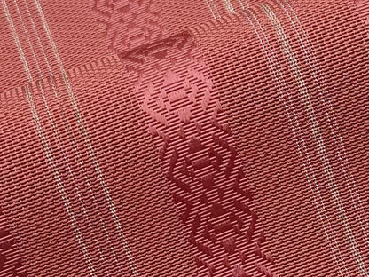平和屋着物＊夏物　本場筑前博多織　八寸名古屋帯　紗献上　正絹　逸品　CABI8716tx