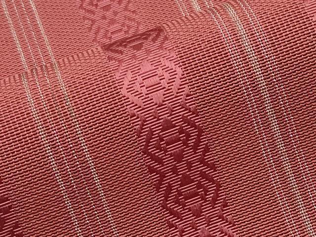 平和屋着物＊夏物　本場筑前博多織　八寸名古屋帯　紗献上　正絹　逸品　CABI8716tx