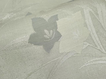 平和屋着物＊夏物　六通柄袋帯　桔梗　銀糸　正絹　逸品　CABI8738tx