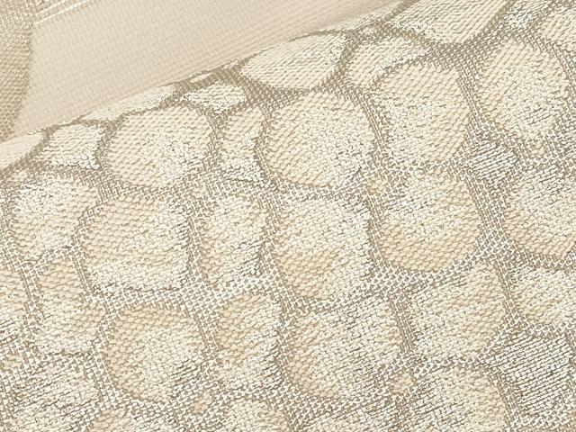 平和屋着物＊夏物　九寸名古屋帯　紫陽花　金銀糸　正絹　逸品　CABI8746tx