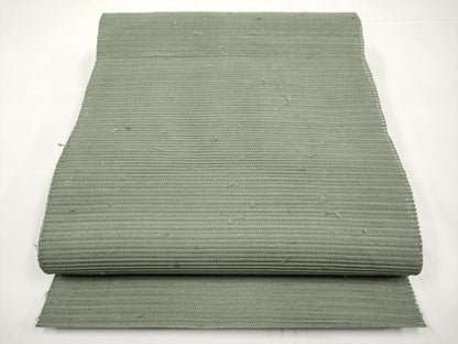 平和屋着物＊夏物　八寸名古屋帯　絽綴れ　岩井茶色　正絹　逸品　CABI8764tx