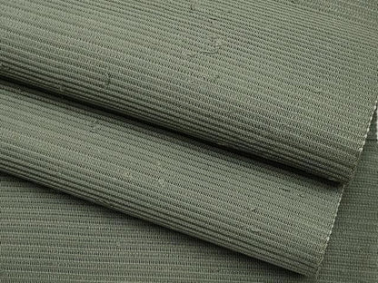 平和屋着物＊夏物　八寸名古屋帯　絽綴れ　岩井茶色　正絹　逸品　CABI8764tx