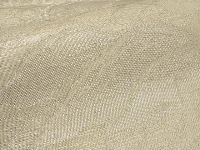 平和屋着物＊夏物　西陣　六通柄　本袋帯　遠山文　銀糸　正絹　逸品　CABI8770tx