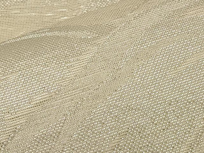 平和屋着物＊夏物　西陣　六通柄　本袋帯　遠山文　銀糸　正絹　逸品　CABI8770tx