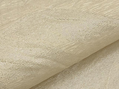 平和屋着物＊夏物　西陣　六通柄　本袋帯　遠山文　銀糸　正絹　逸品　CABI8770tx