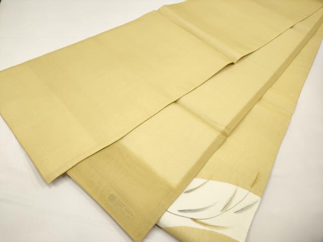 平和屋着物＊夏物　太鼓柄袋帯　手描き　てんとう虫　正絹　逸品　未使用　CABI8771tx