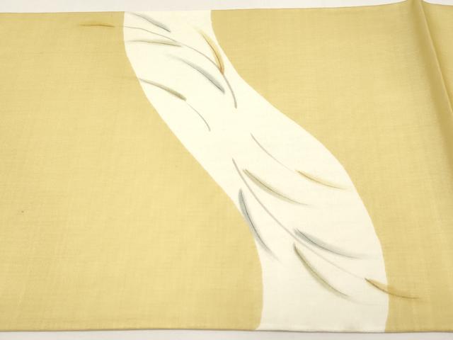 平和屋着物＊夏物　太鼓柄袋帯　手描き　てんとう虫　正絹　逸品　未使用　CABI8771tx